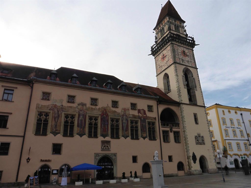 PASSAU (DUITSLAND) - het oude raadhuis