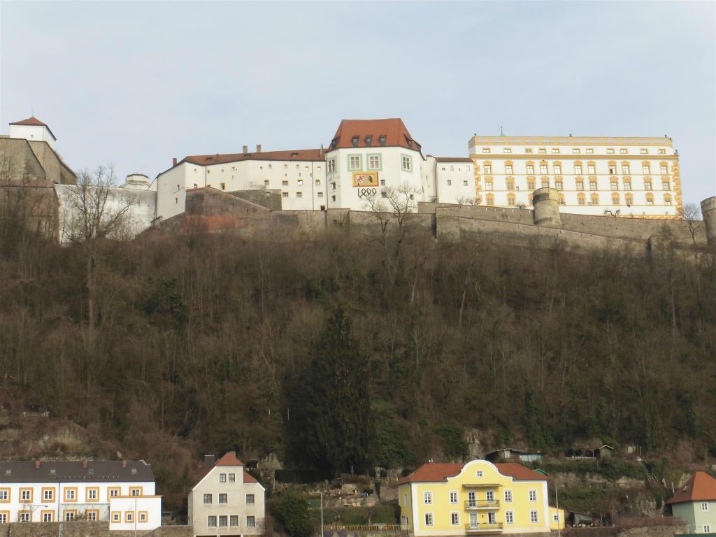 PASSAU (DUITSLAND) - de Veste Oberhaus, een fort uit 1912
