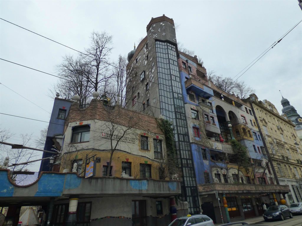WENEN - het Hundertwasserhaus