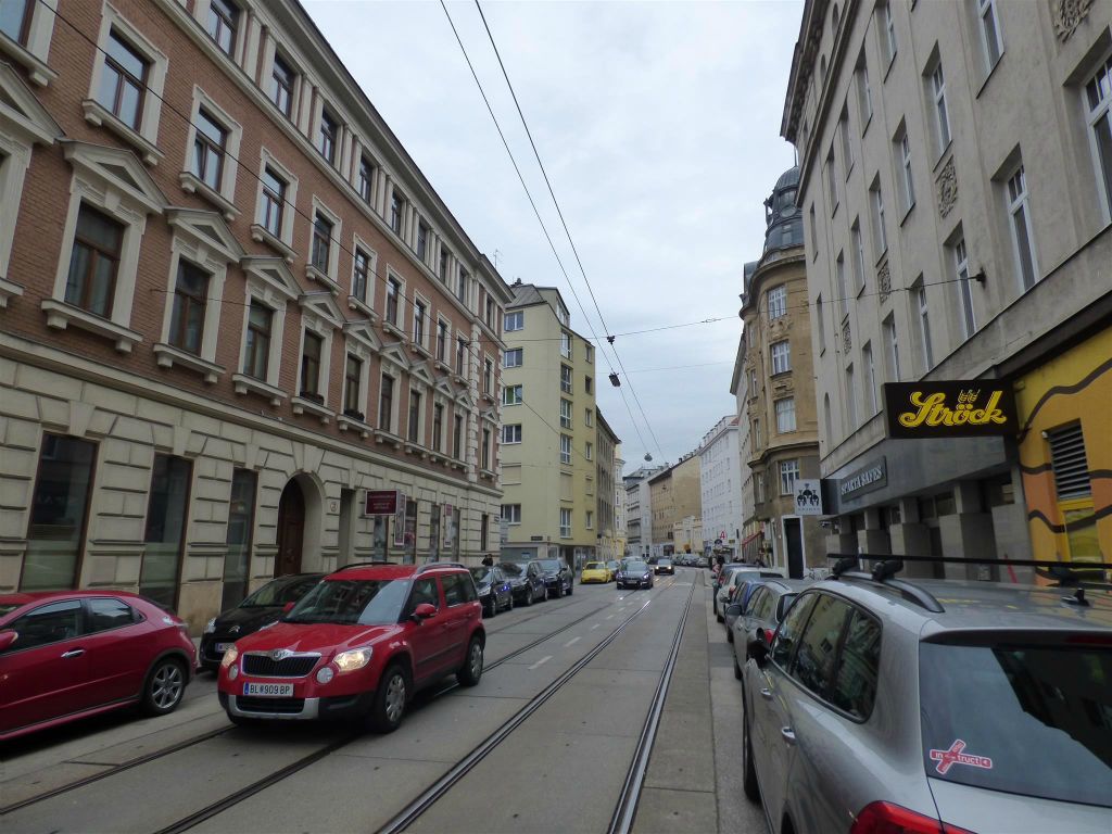 WENEN - de straat Löwengasse