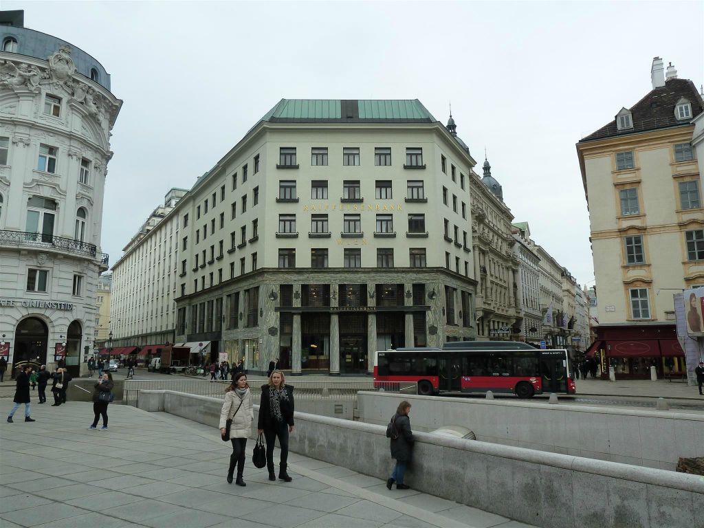 WENEN - de Reiffeisenbank Wien