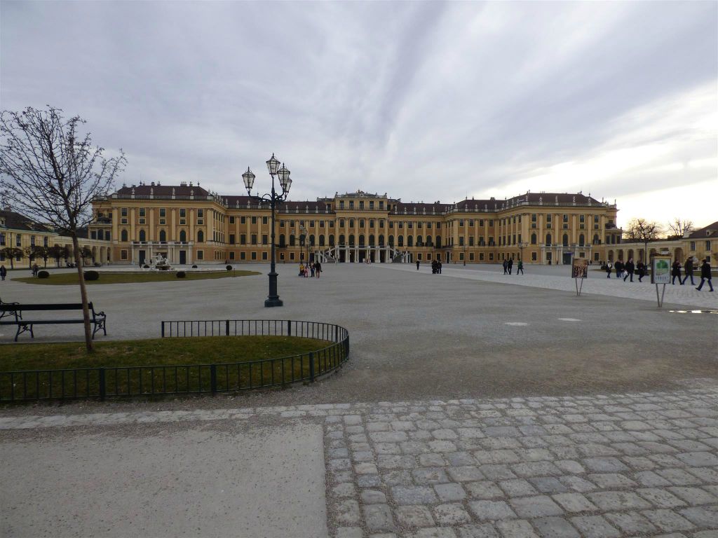 WENEN - het Schönbrunn Paleis