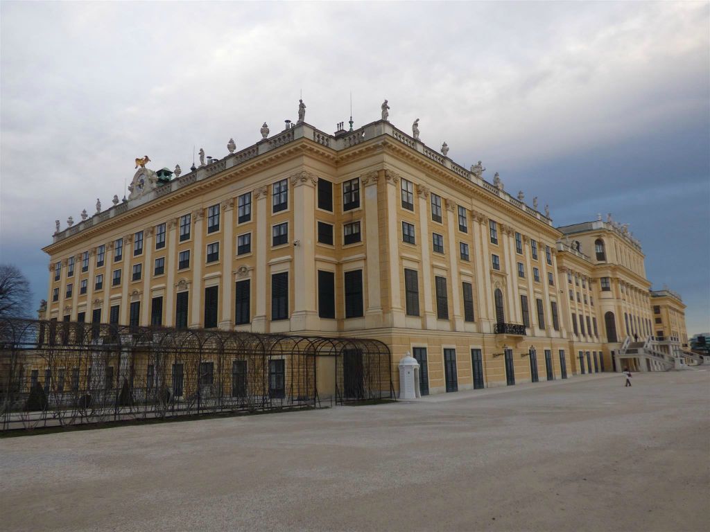 WENEN - het Schönbrunn Paleis