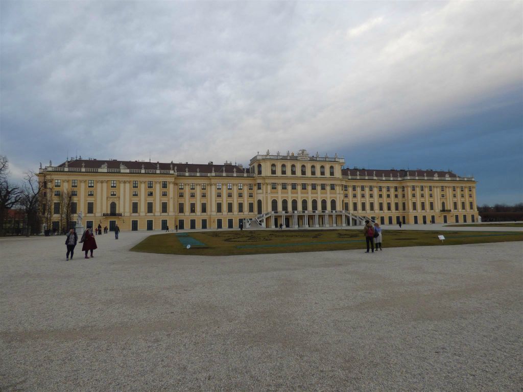 WENEN - het Schönbrunn Paleis