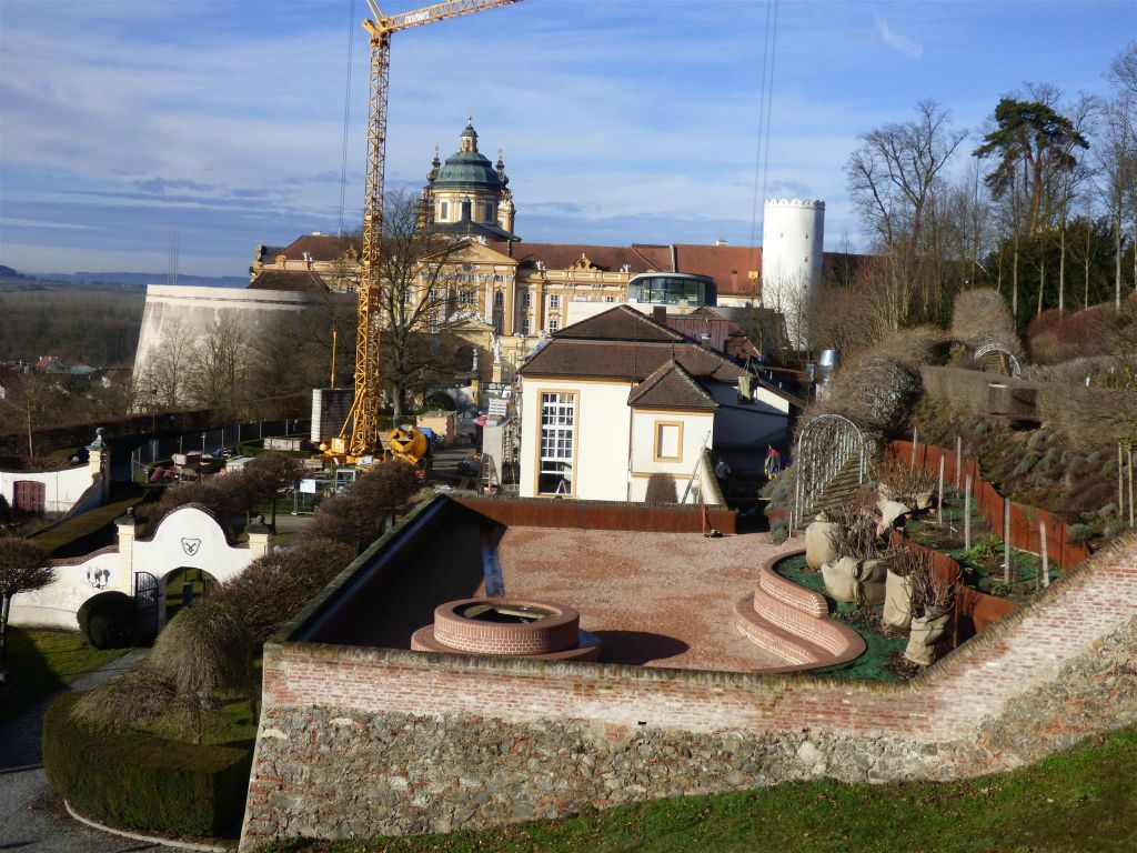 MELK - de abdij van Melk (Stift Melk)