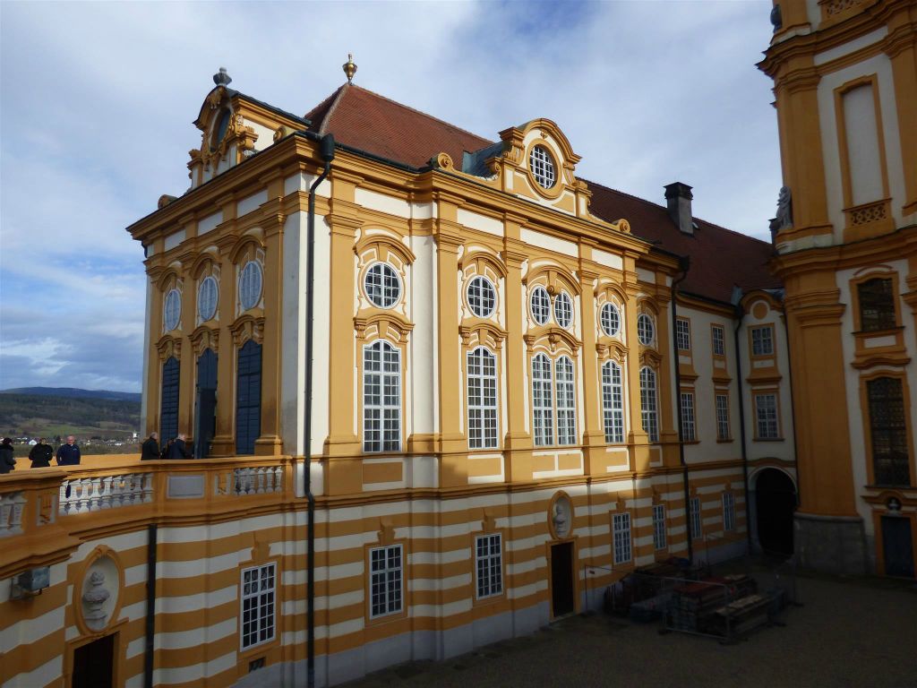 MELK - de bibliotheek van de abdij van Melk (Stift Melk)