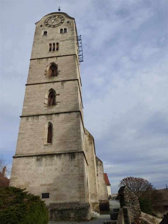 KREMS - de Frauenbergkirche, een voormalige kerk uit 1960