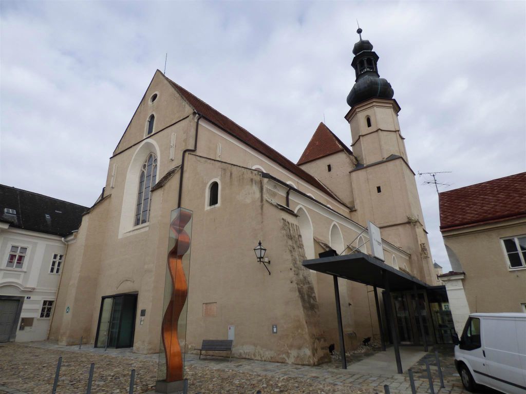 KREMS - de Klangraum Krems Minoritenkirche
