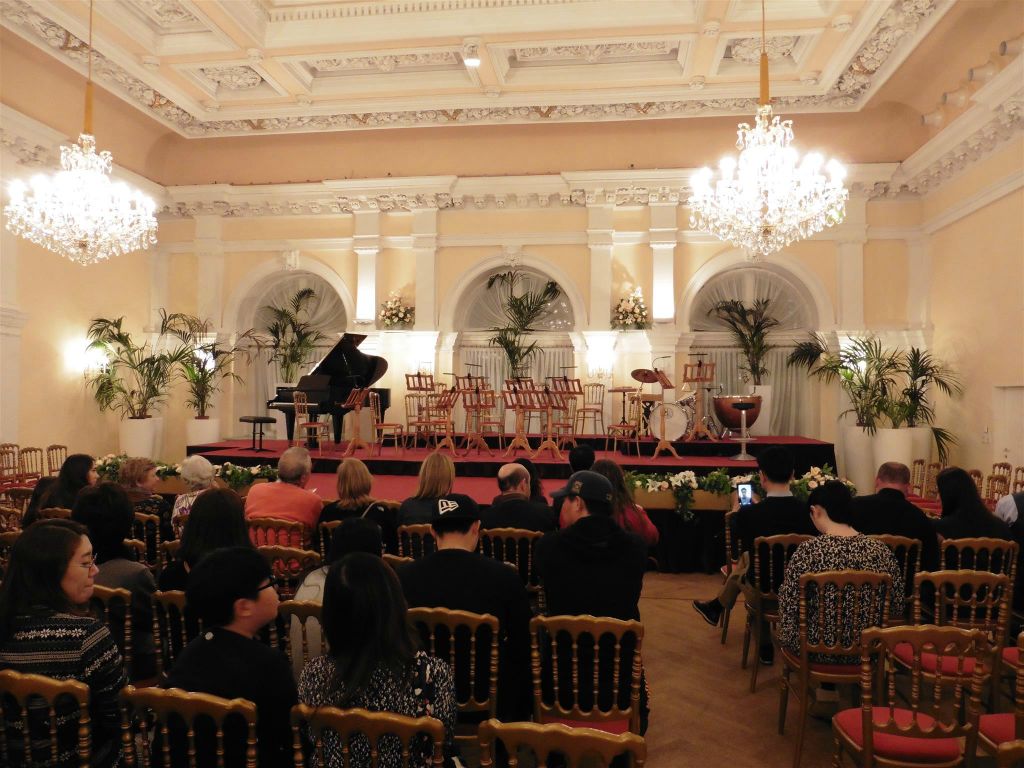 WENEN - het bijwonen van een concert in het Kursalon uit 1867