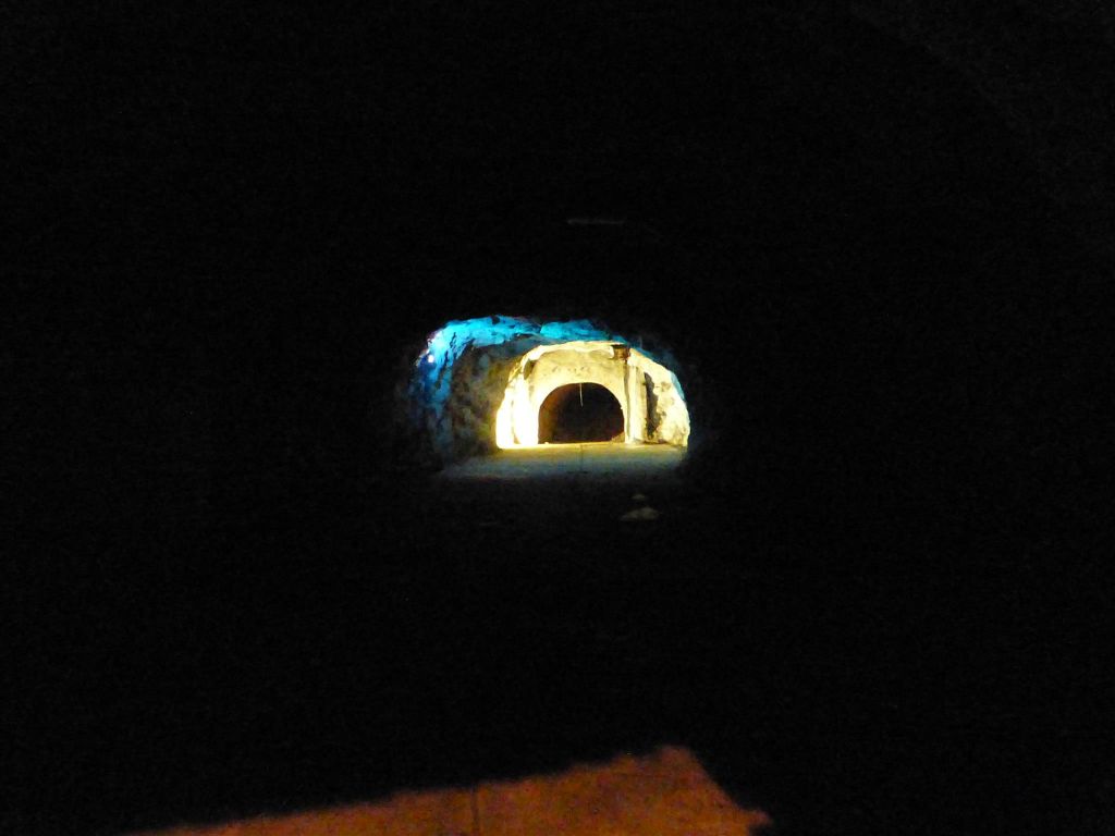 HINTERBRÜHL - een gang in de Seegrotte