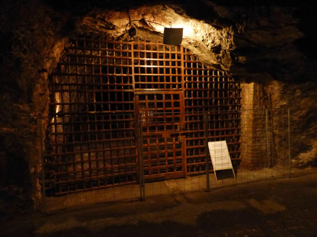 HINTERBRÜHL - in de Seegrotte zijn er voor de film de 3 musketiers opnames gemaakt