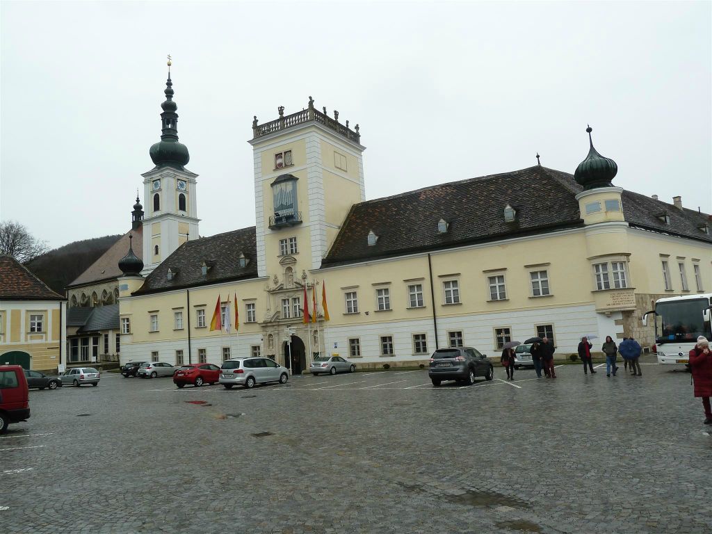 HEILIGENKREUZ - het klooster