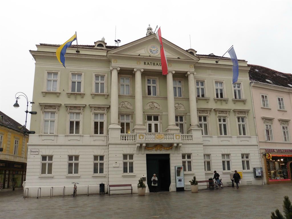 BADEN - het stadhuis