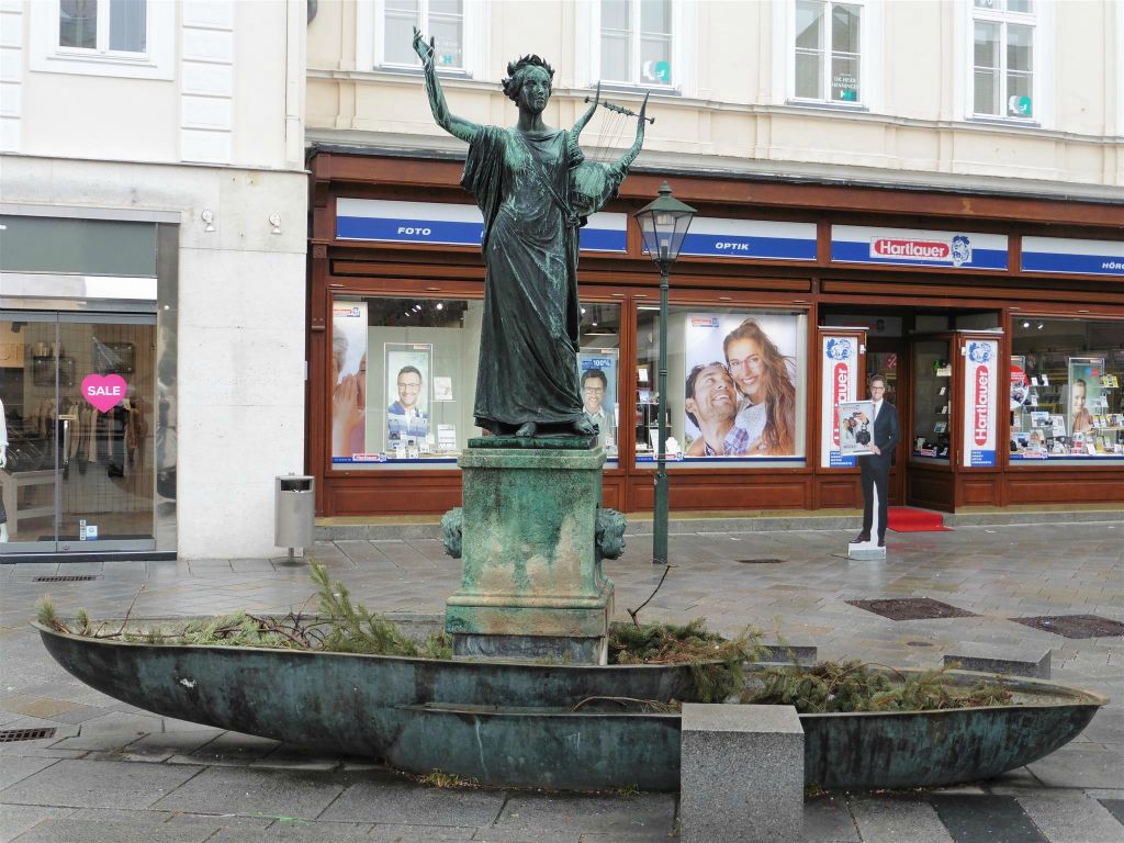 BADEN - de Erato fontein