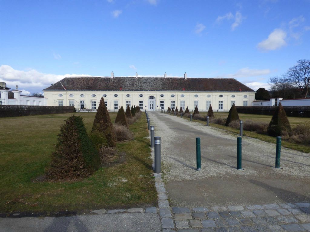 WENEN - de porseleinfabriek Augarten uit 1923