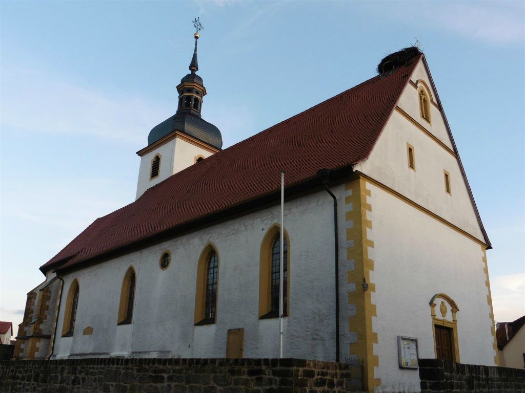 GEISELWIND (DUITSLAND)- de kerk