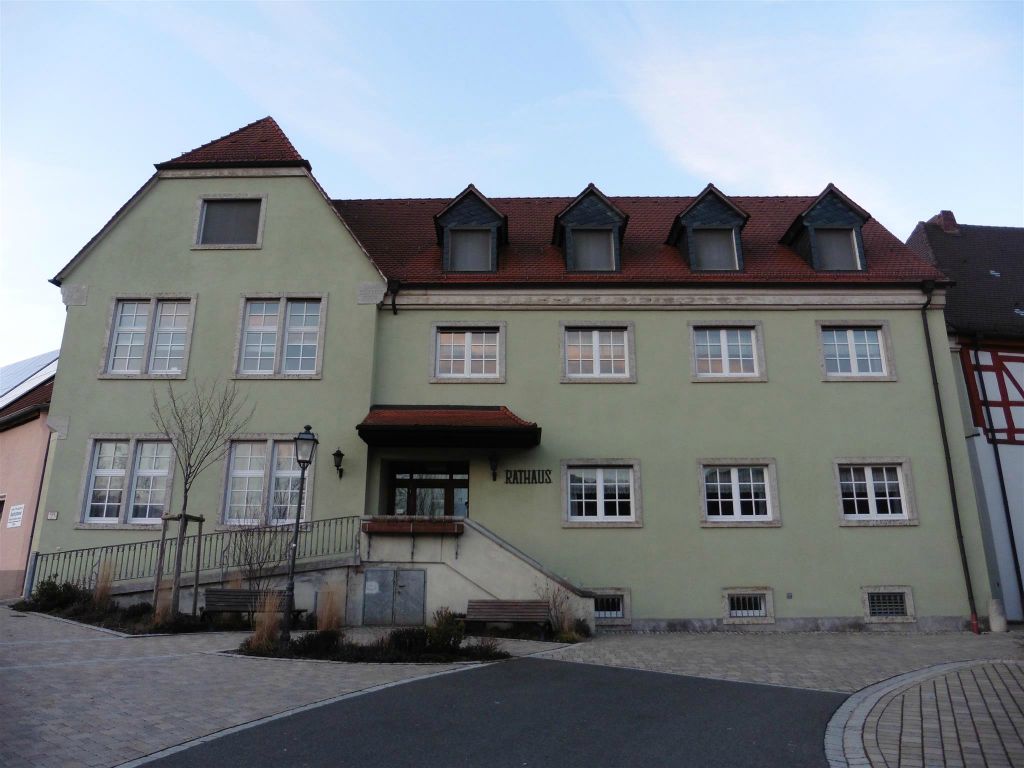 GEISELWIND (DUITSLAND)- het stadhuis