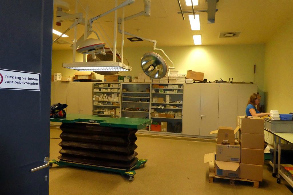 de operatiekamer