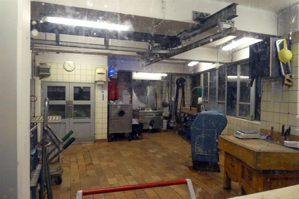de groente keuken
