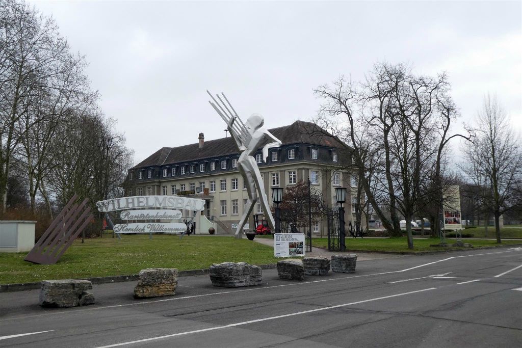 SPEYER - het Wilhelmsbau museum