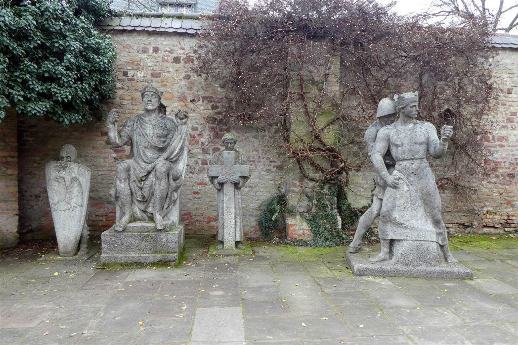 SPEYER - enkele beelden bij de dom van Speyer