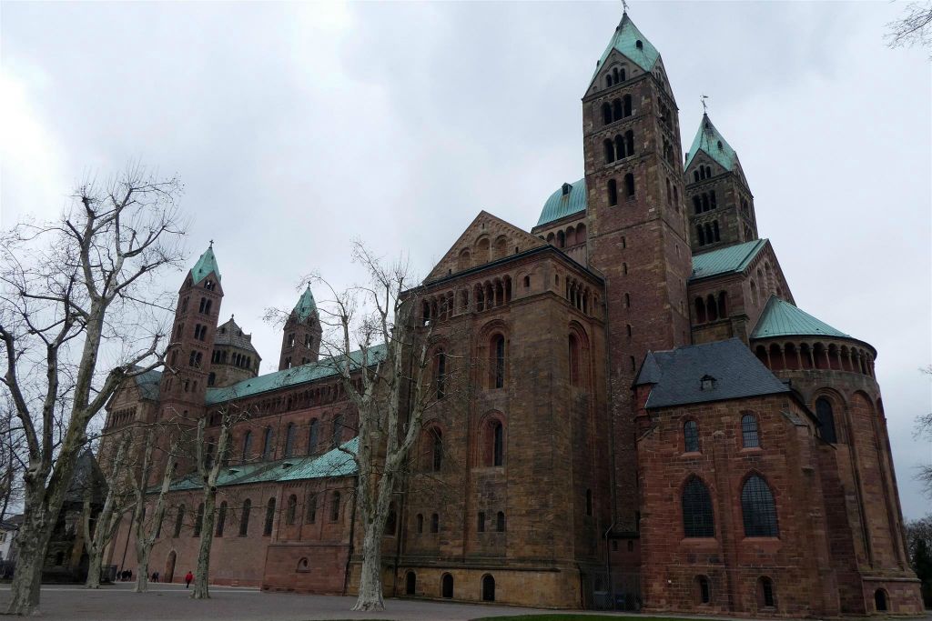 SPEYER - de dom van Speyer