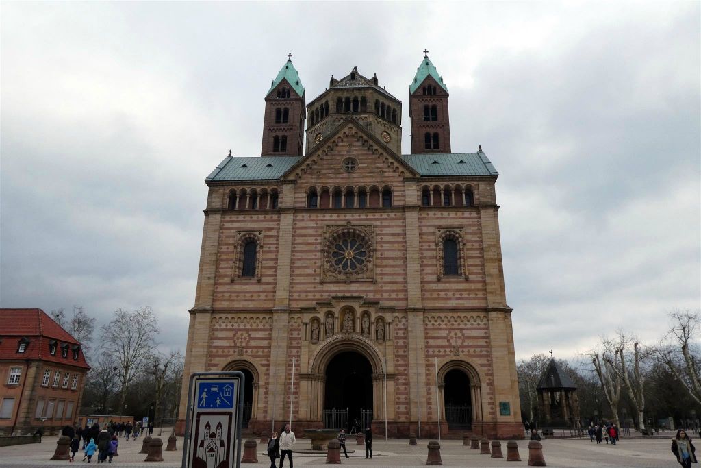 SPEYER - de dom van Speyer