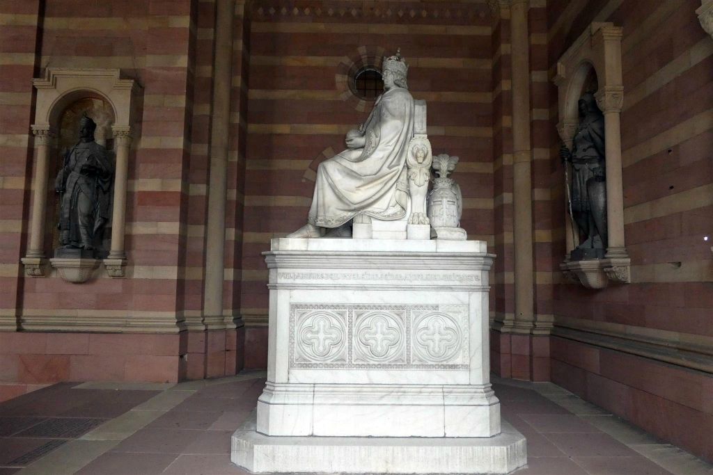 SPEYER - enkele beelden bij de dom van Speyer
