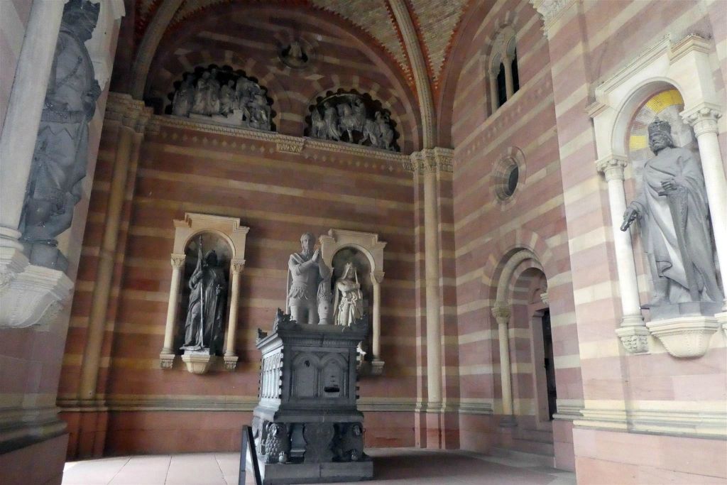 SPEYER -  enkele beelden bij de dom van Speyer