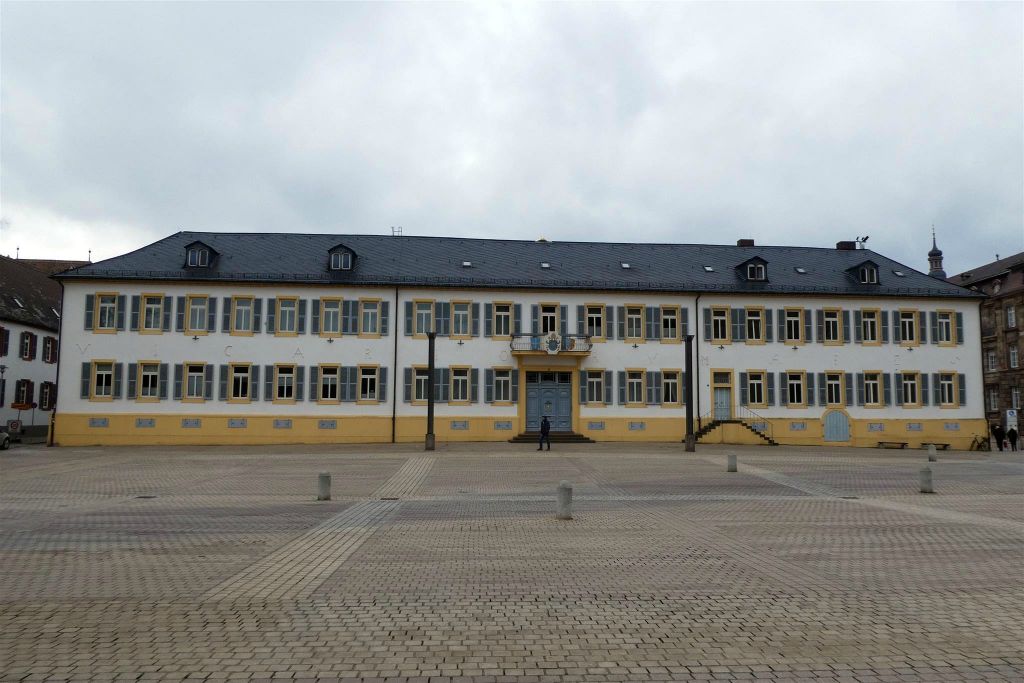 SPEYER - het bisschoppelijk paleis