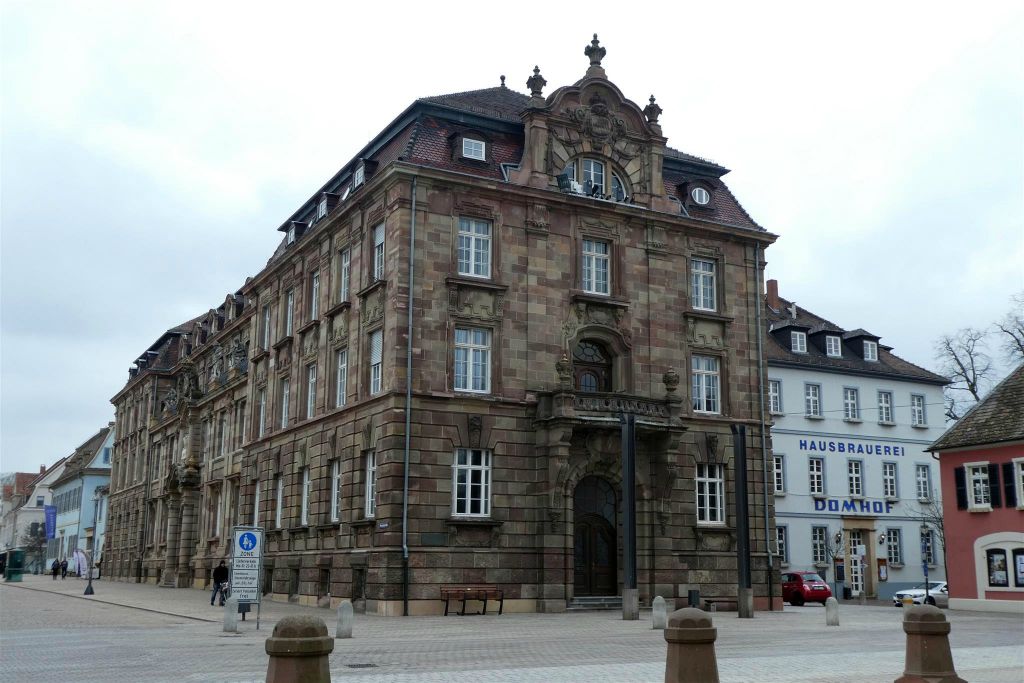 SPEYER - het gemeentehuis