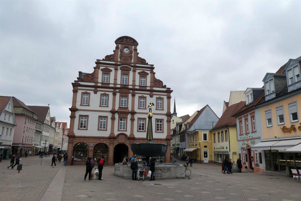 SPEYER - de Sint George fontein