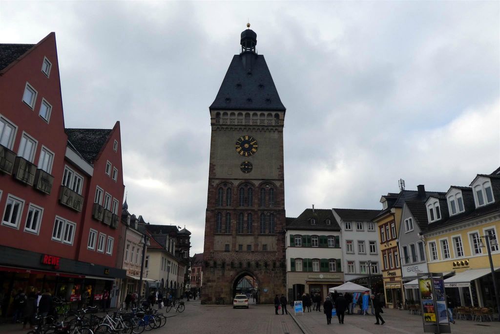 SPEYER - de oude stadspoort