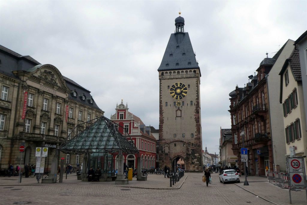 SPEYER - de oude stadspoort