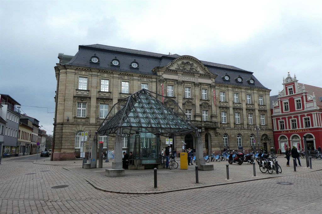 SPEYER - een winkelcentrum