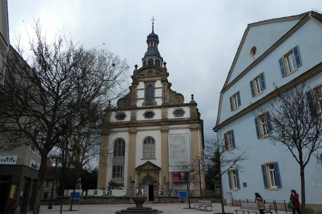 SPEYER - de Drievuldigheidskerk