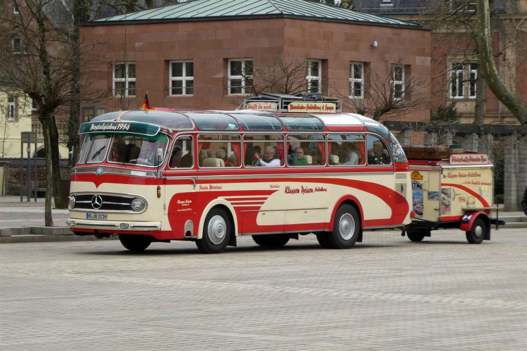 SPEYER - een stadsrondrit bus