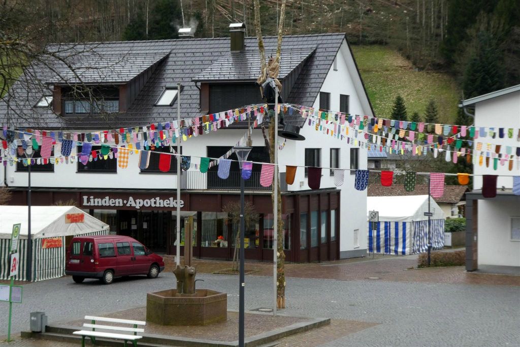 OBERWOLFACH - een plein