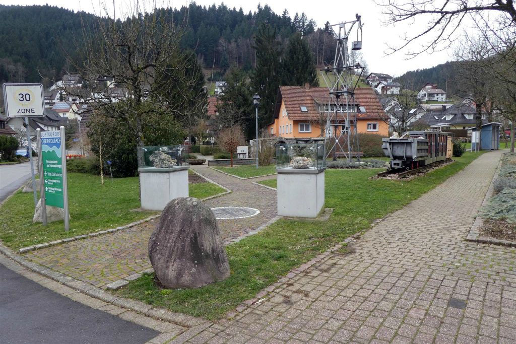 OBERWOLFACH - het themapark "Historische mijnbouw, mineralen en wiskunde"