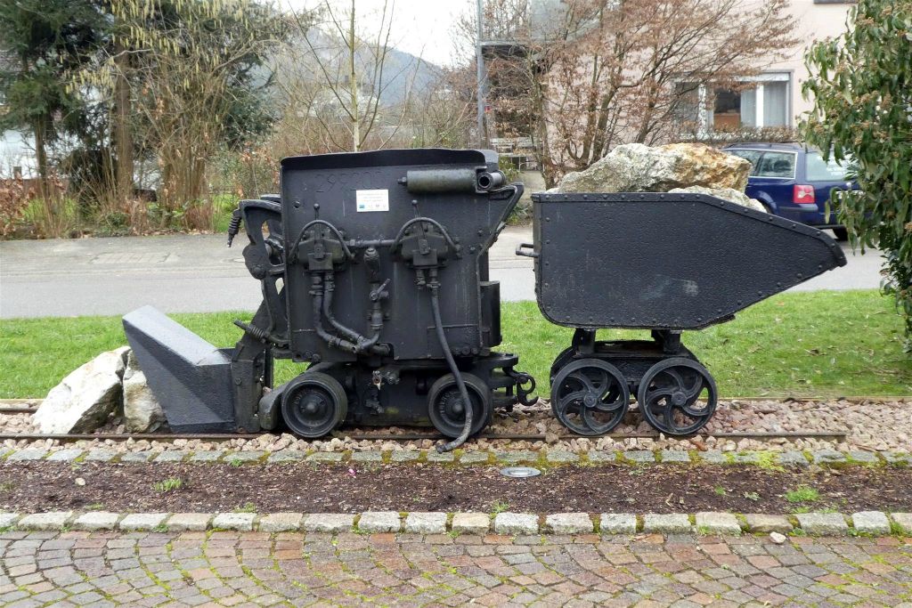 OBERWOLFACH - een voorlader bij het themapark "Historische mijnbouw, mineralen en wiskunde"