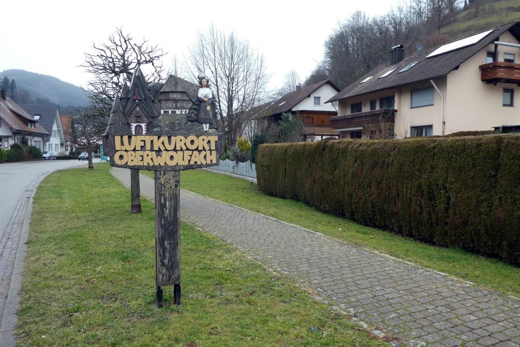 OBERWOLFACH - een houtsnijwerk