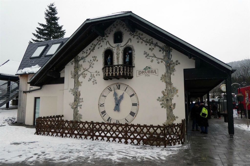 TITISEE - een koekoeksklok