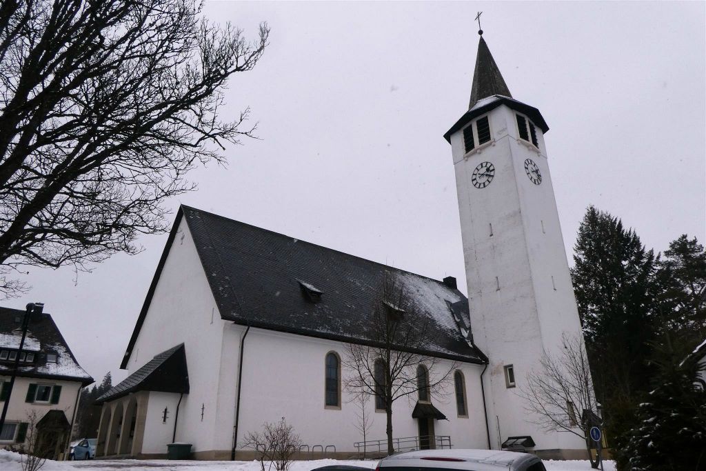 TITISEE - de Christus de Koning kerk