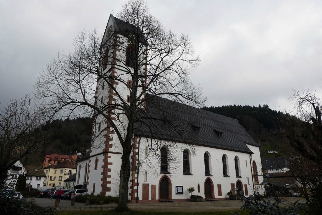 WOLFACH - de St. Laurentius kerk