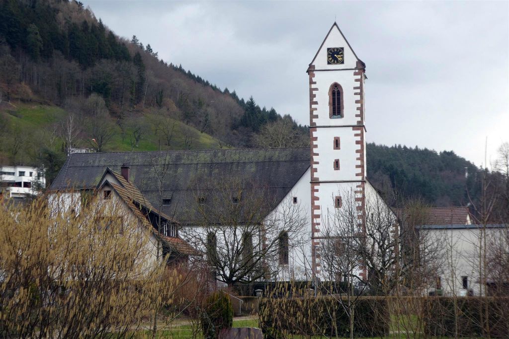 WOLFACH - de St. Laurentius kerk