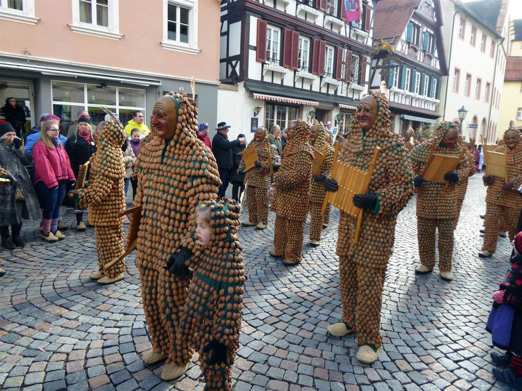 WOLFACH - een gedeelte van de carnavalsoptocht