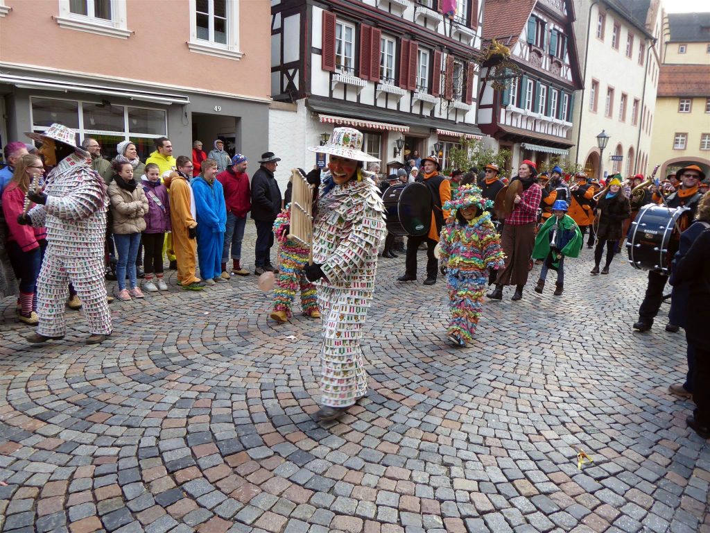 WOLFACH - een gedeelte van de carnavalsoptocht