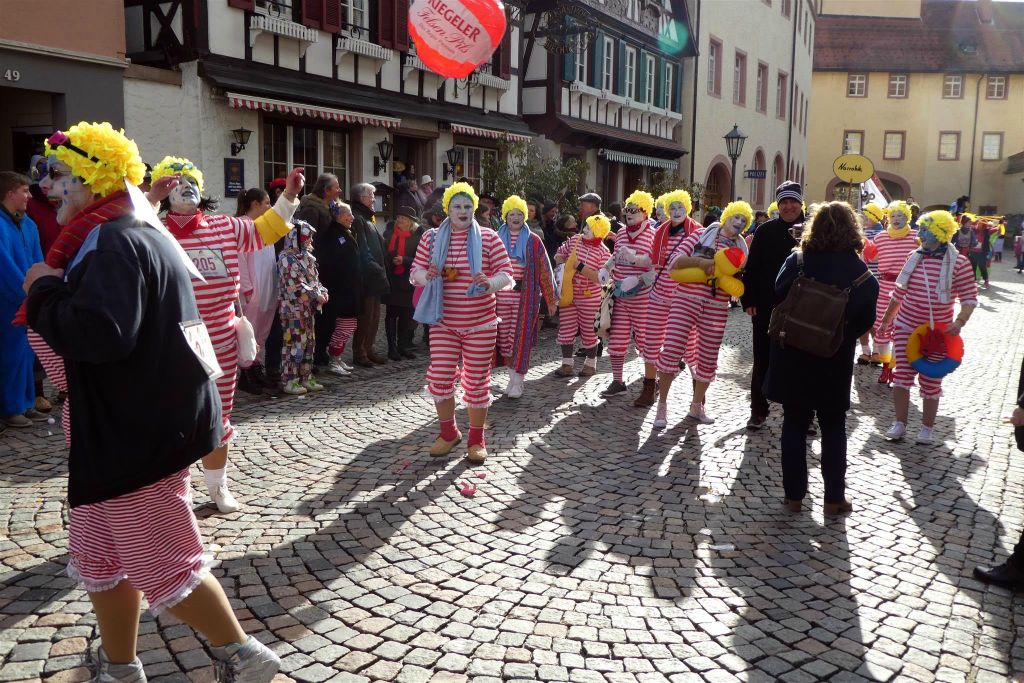 WOLFACH - een gedeelte van de carnavalsoptocht
