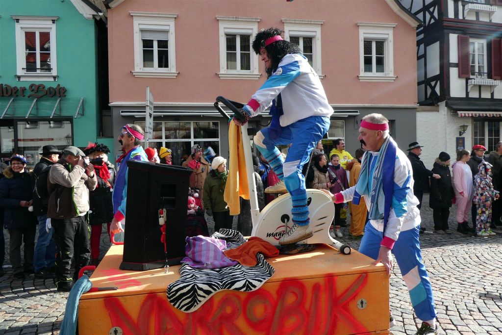 WOLFACH - een gedeelte van de carnavalsoptocht