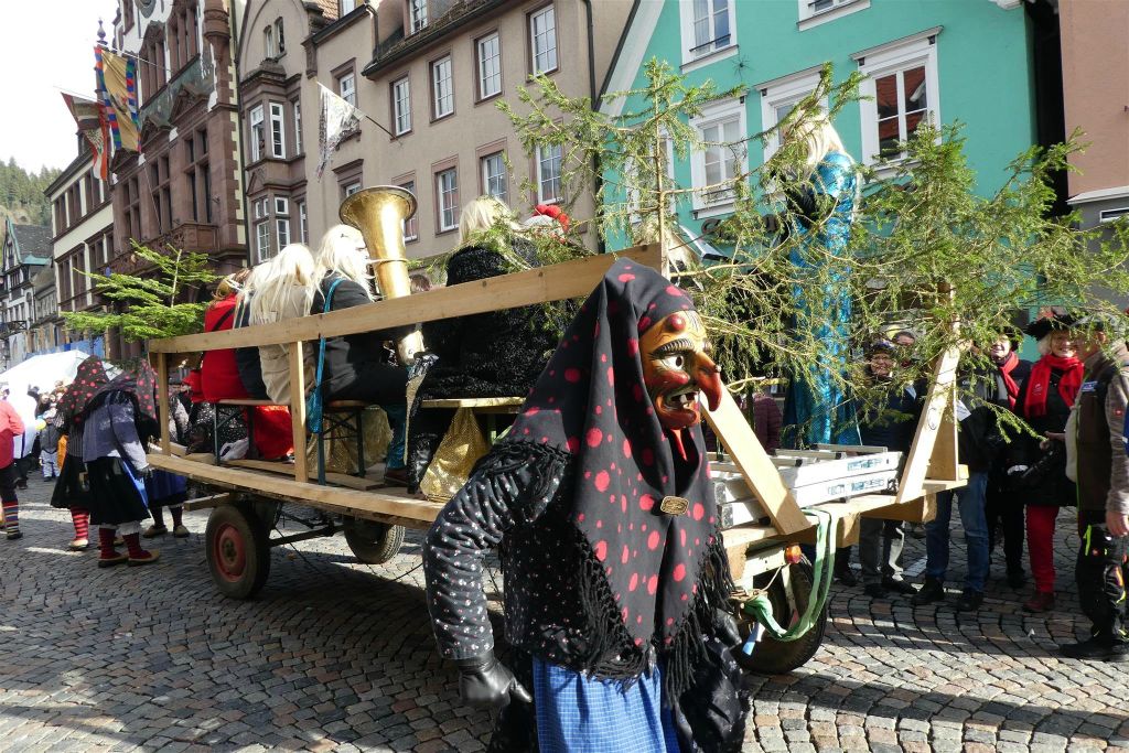 WOLFACH - een gedeelte van de carnavalsoptocht